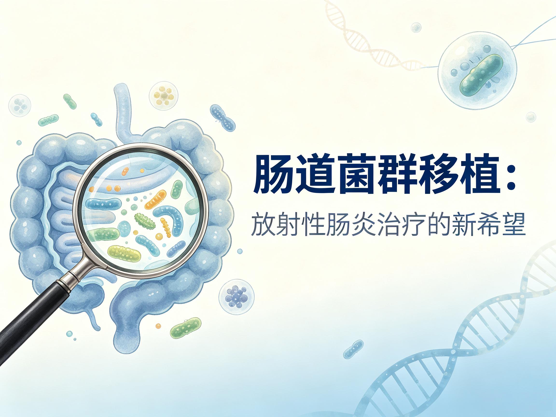 新竹县|第3期 肠道菌群移植：放射性肠炎治疗的新希望